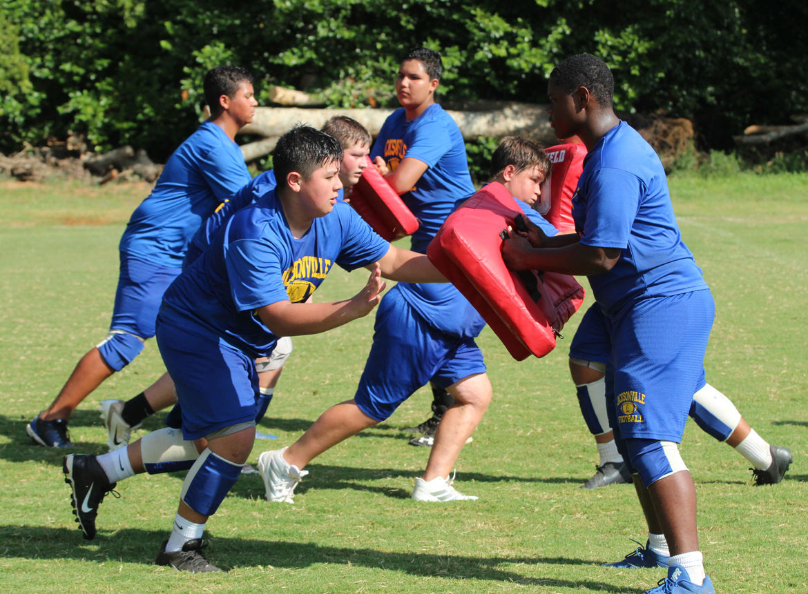 Indian Football opens fall practice